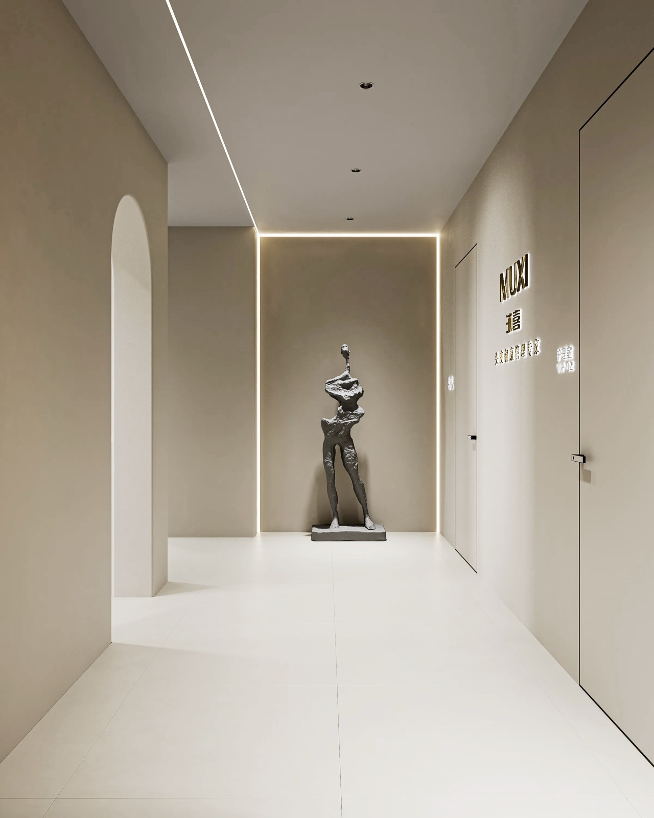Панель 3037 в интерьере